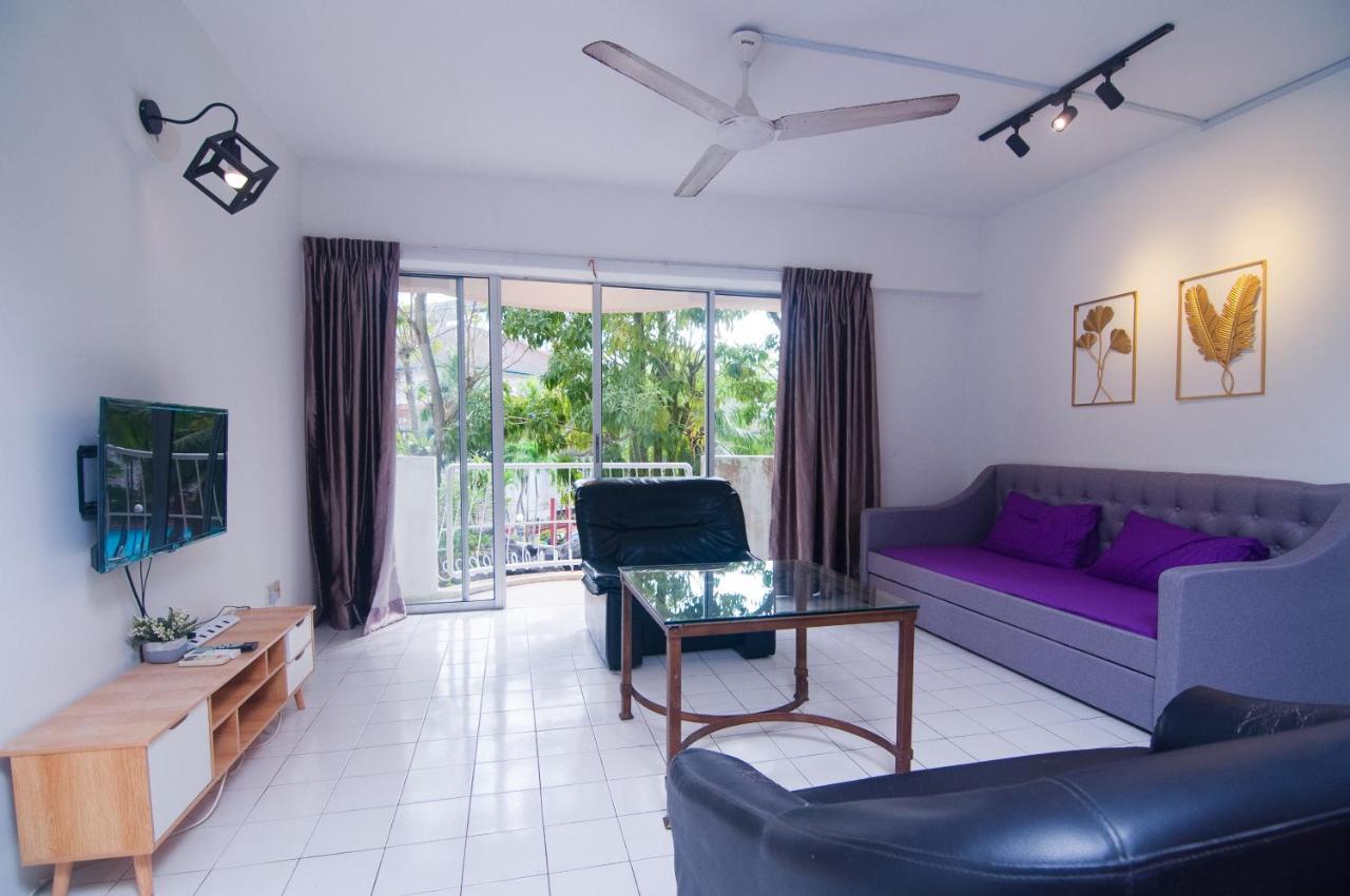 Condo At Melaka Raya By Idealhub Exteriör bild