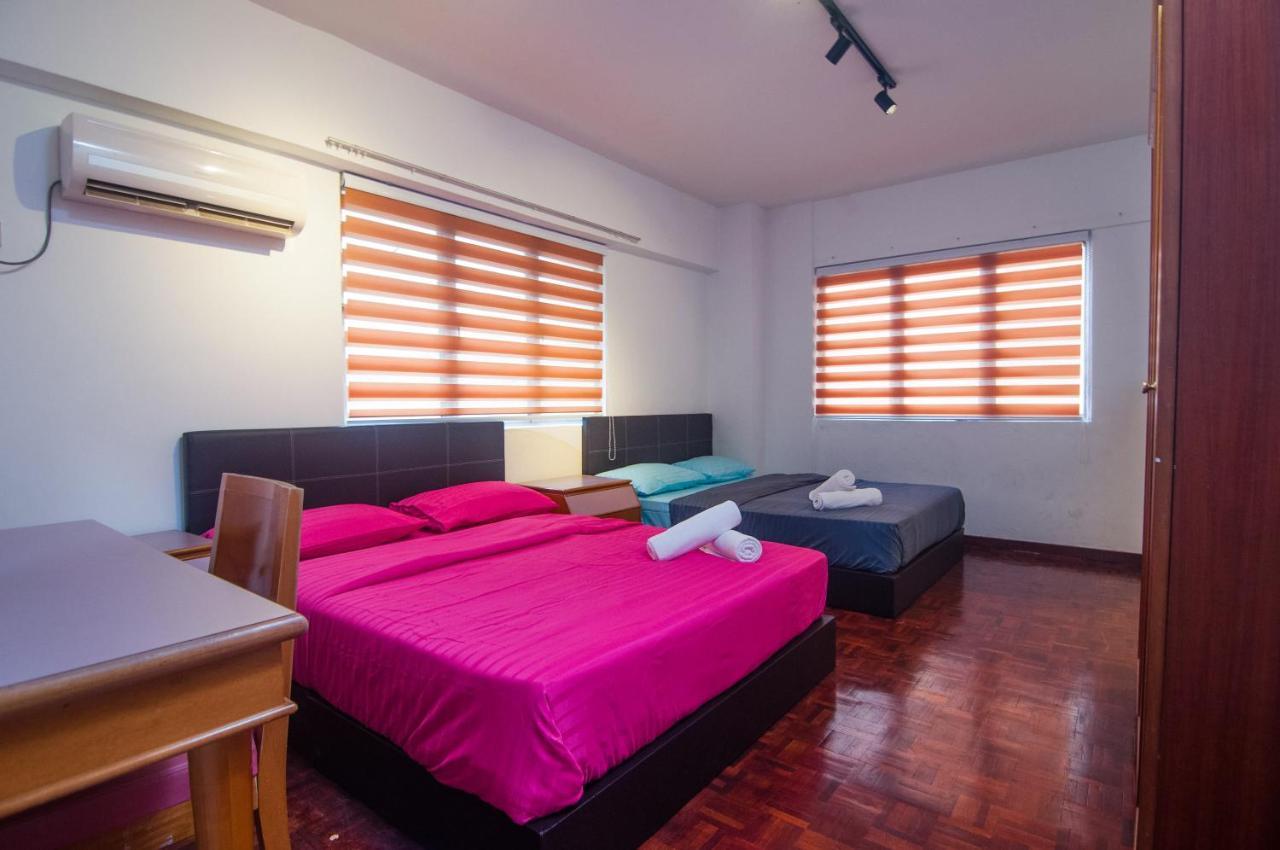 Condo At Melaka Raya By Idealhub Exteriör bild