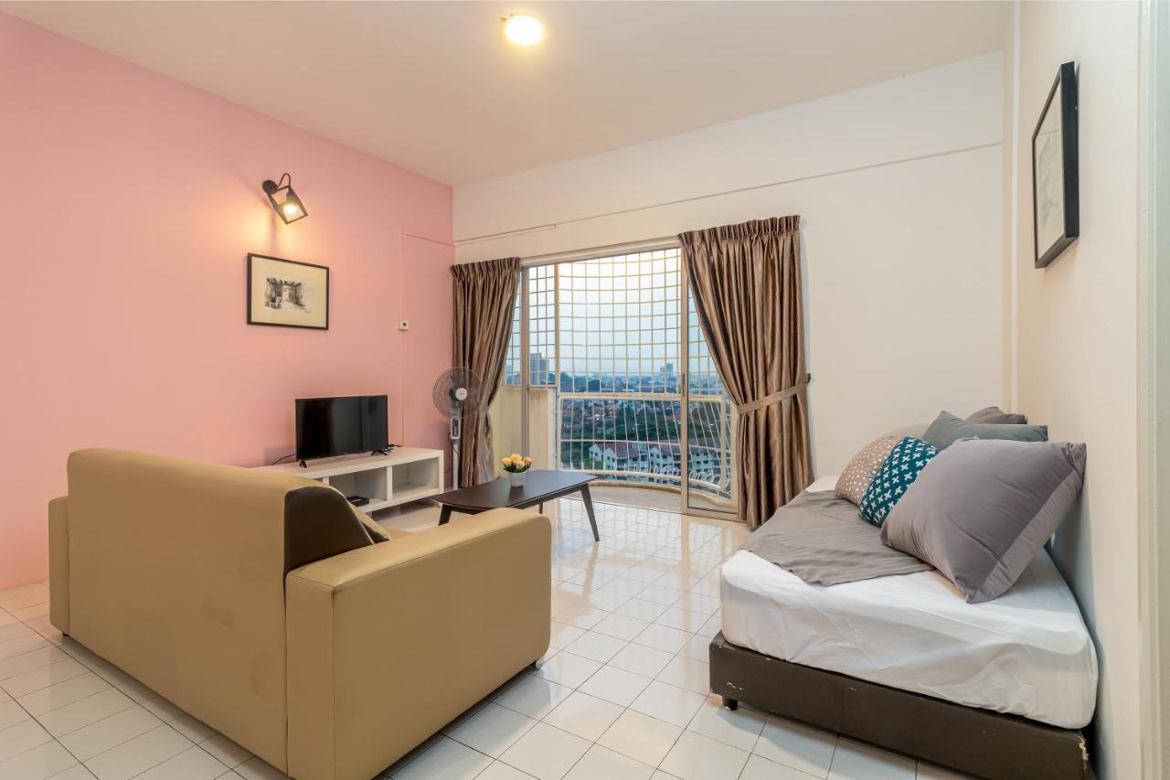 Condo At Melaka Raya By Idealhub Exteriör bild