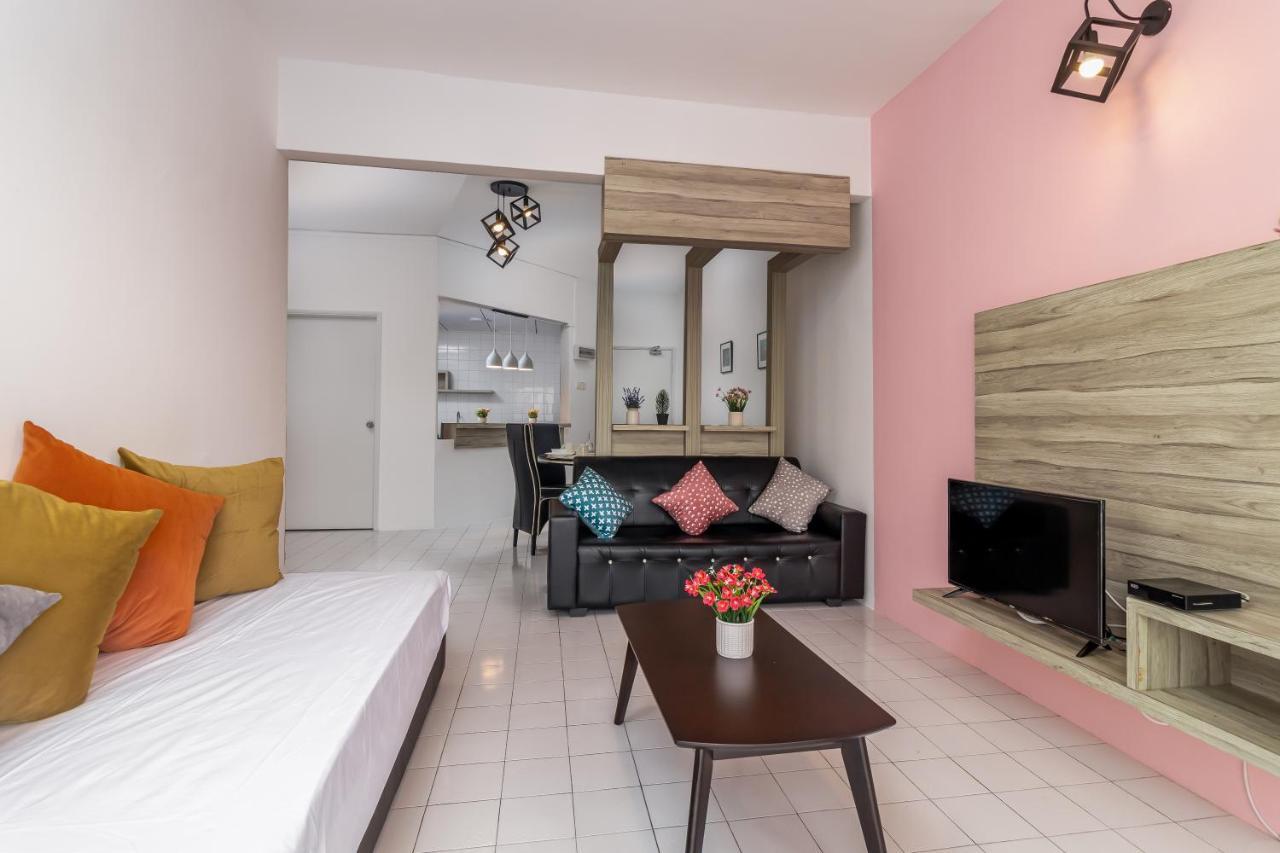 Condo At Melaka Raya By Idealhub Exteriör bild