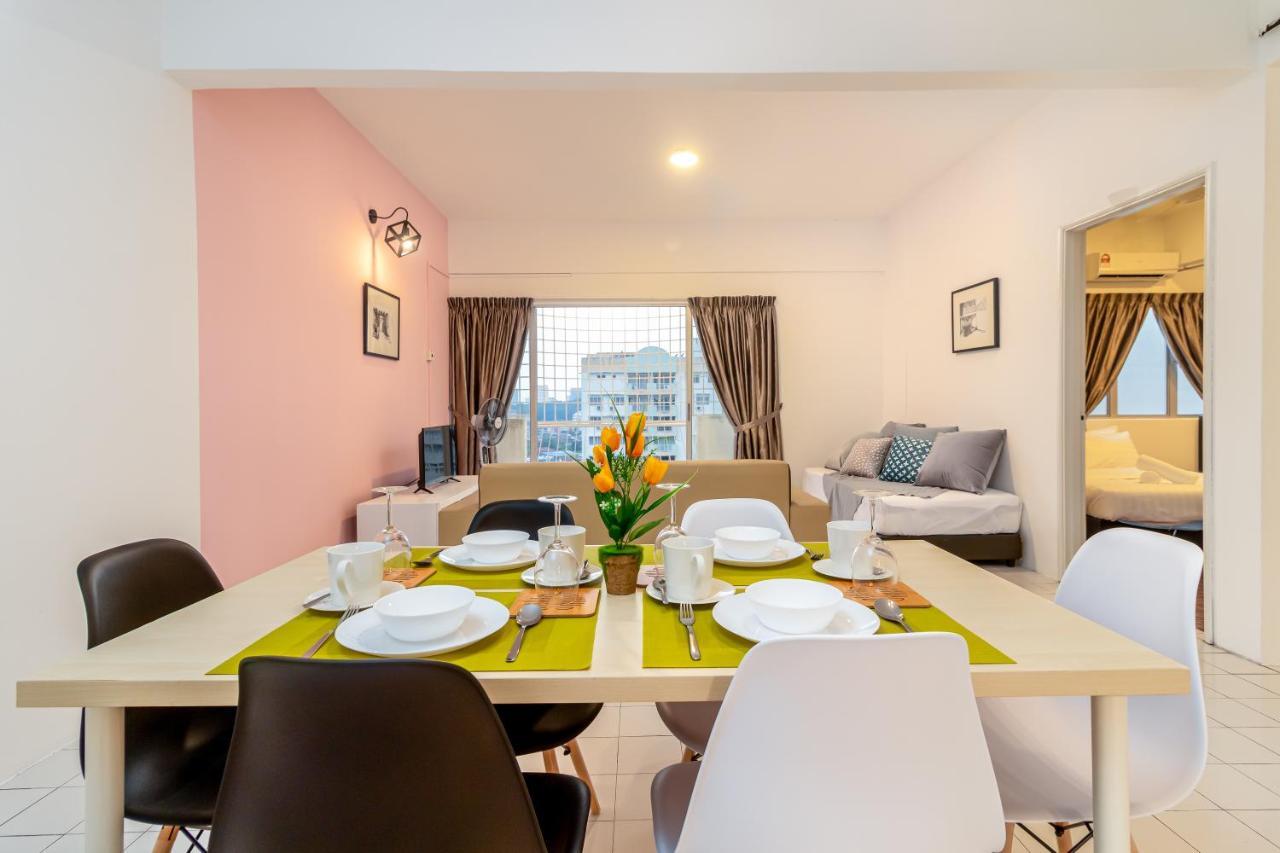 Condo At Melaka Raya By Idealhub Exteriör bild